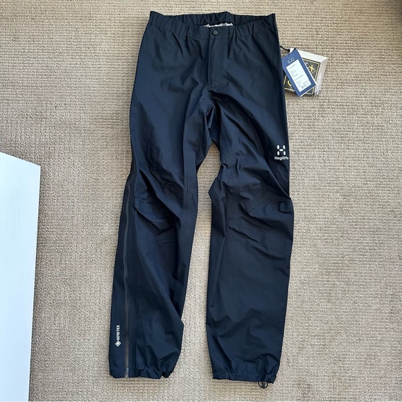 Haglöfs L.I.M Pant, Men, Small, True Black NWT - Picture 3 of 11